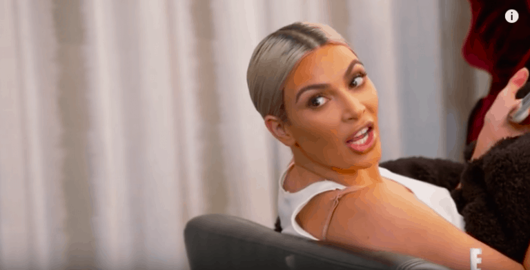 VIDEO – Kim Kardashian snaps at Kourtney, insults her looks