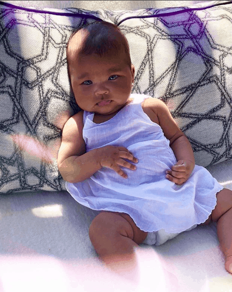 What does ‘Kyankus’ mean? Khloe Kardashian shares photo of True, explains ‘pregnancy lips’