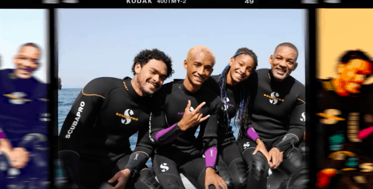 Will Smith’s coast of Italy vlog family vacation is spectacular