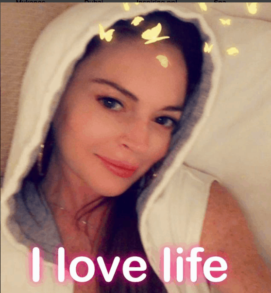 Lindsay Lohan shares a controversial opinion about the #MeToo movement