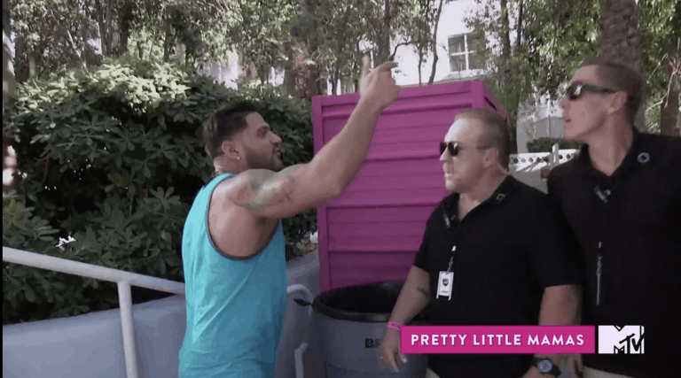 ‘Ronpage’ Jersey Shore’s Ronnie Ortiz-Magro breaks down in tears over girlfriend after almost fighting a random man in a bathroom
