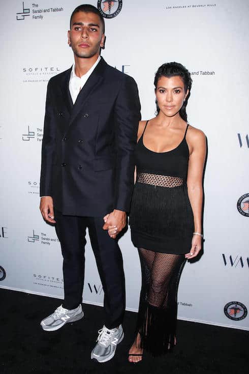 Why did Kourtney and Younes split 1