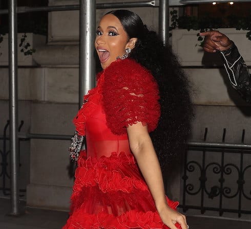 Cardi B and Nicki Minaj brawl
