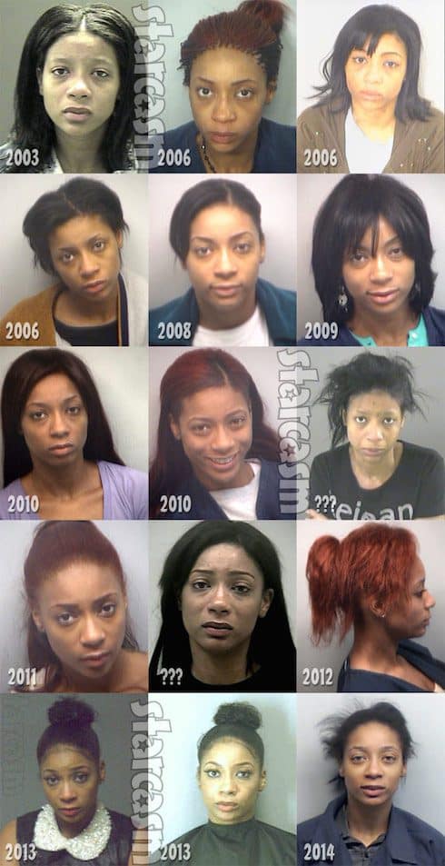 How many times has Tommie from LHHATL been arrested 3