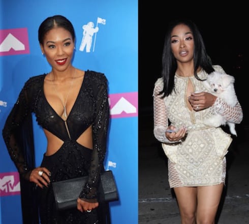Moniece Slaughter and Princess Love