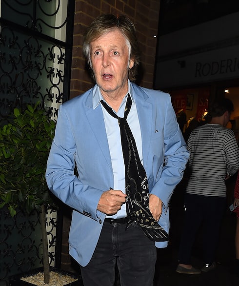 Paul McCartney's faps 1