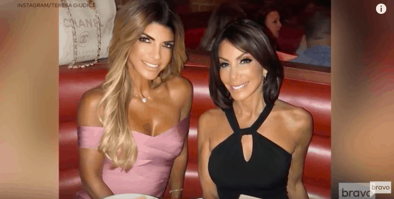 RHONJ Are Danielle Staub and Teresa Giudice best friends now?