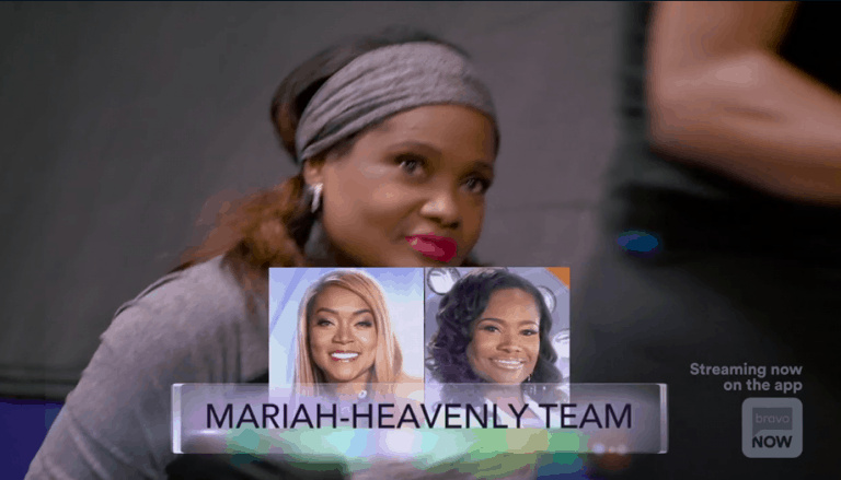 MARRIED TO MEDICINE Dr. Heavenly Kimes’ therapy session reveals Mariah Huq reminds her of her sister