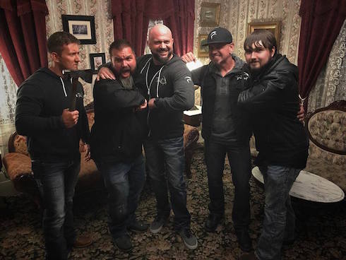 Who are the Tennessee Wraith Chasers 1