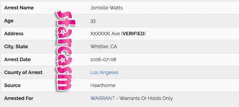 Why did Apple Watts go to jail 2016
