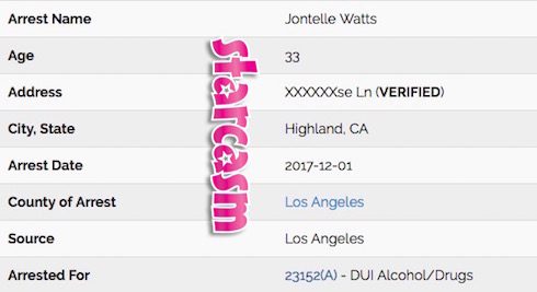 Why did Apple Watts go to jail 2017