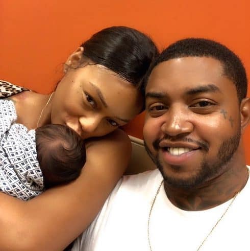 PHOTOS Bambi and Scrappy's baby Breland debuts in adorable new pics