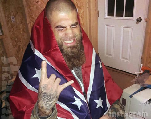 David Eason wears Confederate flag, says Civil War wasn’t about slavery