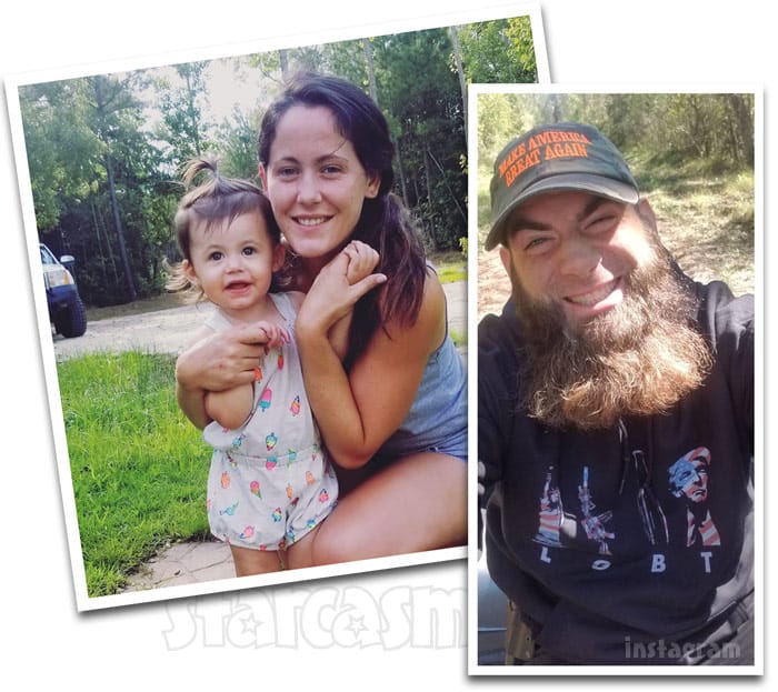 Rep: Jenelle tripped resulting in 911 assault call & hospitalization, David makes nice with Jenelle butt pic