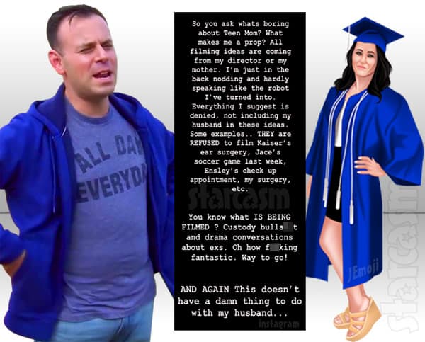 Jenelle Eason attacks Teen Mom 2 producers after MTV reportedly cracks down on her diva antics
