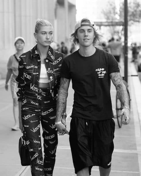 Justin and Hailey married