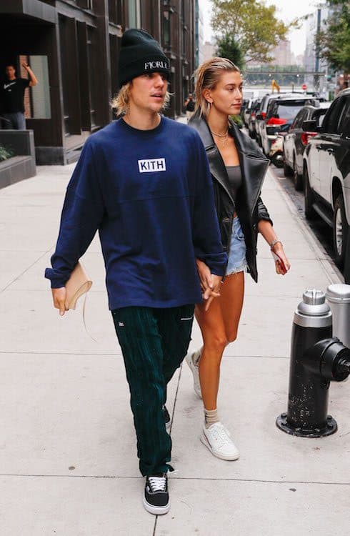 Photo Apparently Justin And Hailey Married In Secret Last Month