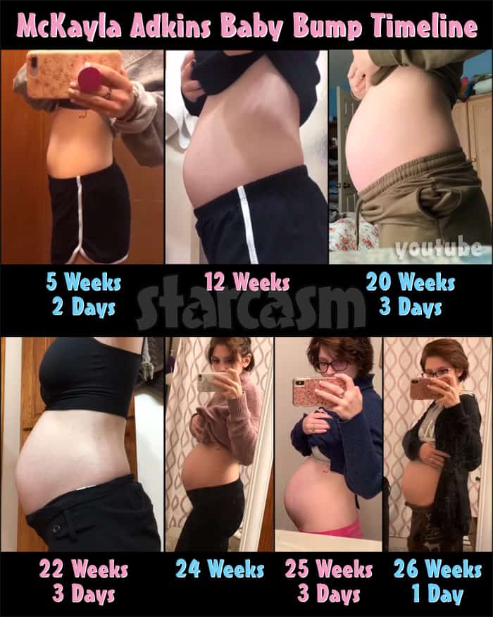 Unexpected Mckayla Adkins 2nd Pregnancy Update Baby Bump Pics