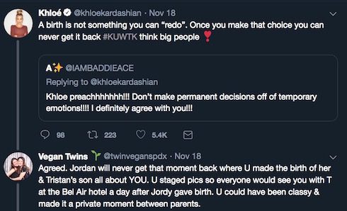 Did Tristan Thompson cheat with Khloe Kardashian 4