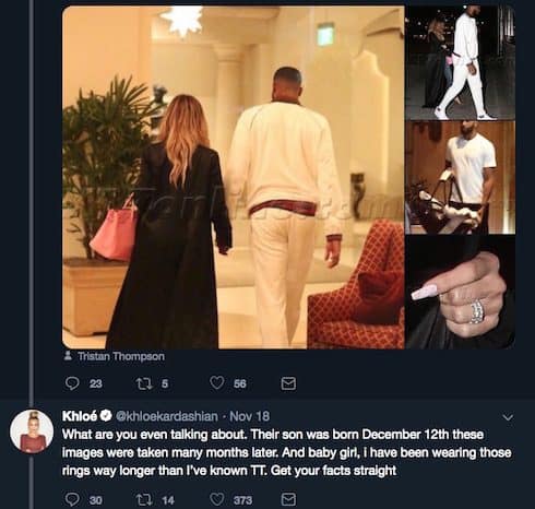 Did Tristan Thompson cheat with Khloe Kardashian 5