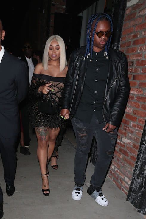 Does Blac Chyna bleach August 2017