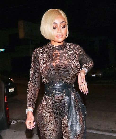 Does Blac Chyna bleach November 2018