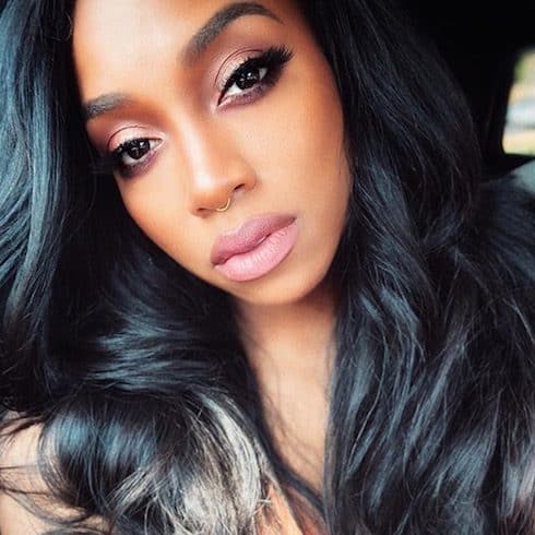 PHOTOS Is Brooke Valentine pregnant? LHHH star stokes speculation