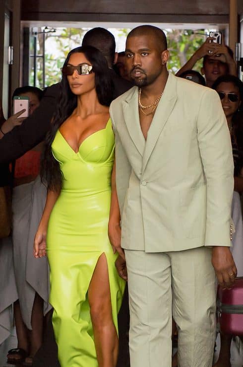 Kim and Kanye 1
