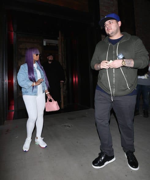 Rob Kardashian child support 1