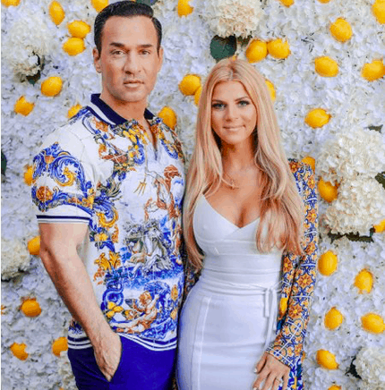 JERSEY SHORE The Situation married Lauren Pesce today in a New Jersey castle