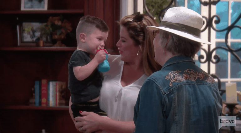 RHOC: Why Emily Simpson’s mom waited 3 years to see her youngest grandkids