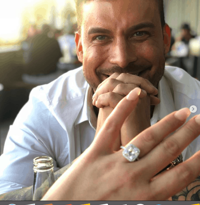 VANDERPUMP RULES The special meaning behind Jax Taylor’s ring for Brittany Cartwright