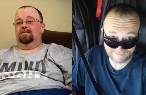 Chad Dean now before and after