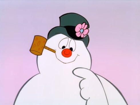 Frosty the Snowman lives in the Sunken Place * starcasm.net