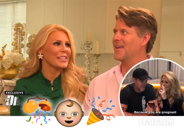 Gretchen Rossi is pregnant, expecting first child with Slade Smiley after 4-yr IVF journey