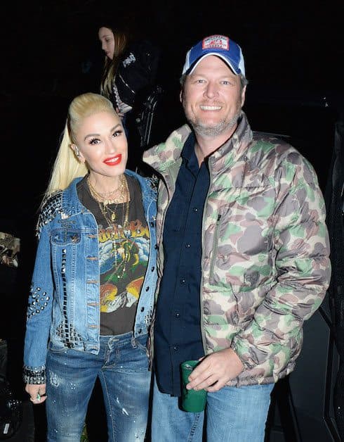Gwen and Blake gossip 