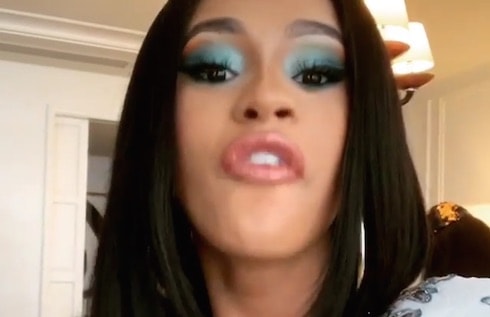 Cardi B on Trump 1