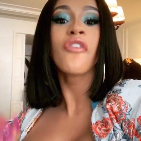 Cardi B on Trump 2