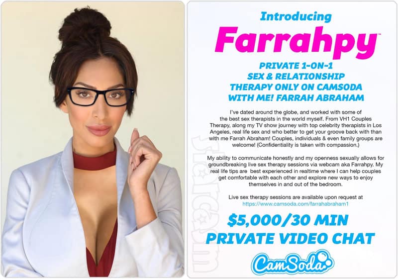 Farrah Abraham vidéos de sexe