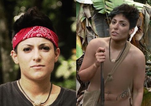 Naked and Afraid weight loss Kaila Donaldson