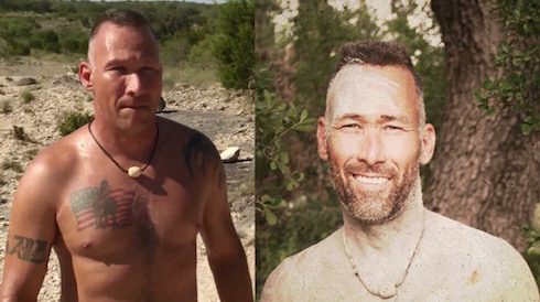 Naked and Afraid weight loss Scott Thompson