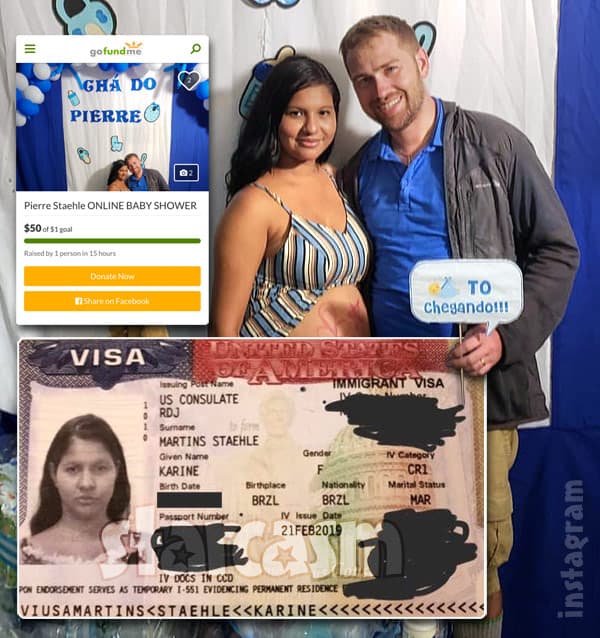 Before The 90 Days Update Karine Visa Approved Paul Posts Gofundme