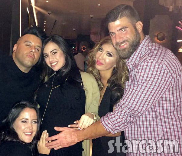 Farrah Abraham David Eason together