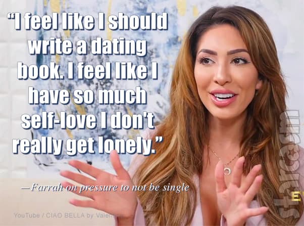 Best Farrah Abraham Quotes From Her Ciao Bella By Valentina Interview