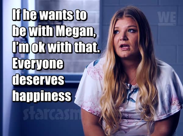 LOVE AFTER LOCKUP Sarah says she would attend Michael and Megan’s wedding, defends her braids