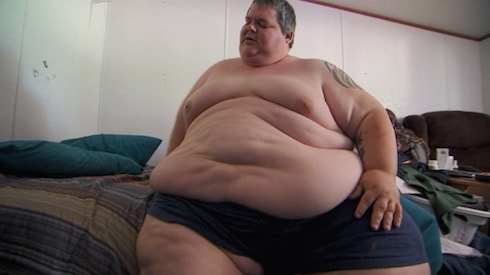 MY 600 LB LIFE Aaron Washer's eating habits are literally killing his ...