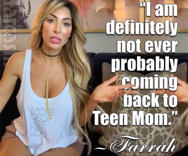 Macht Farrah von Teenie-Mam do Porno