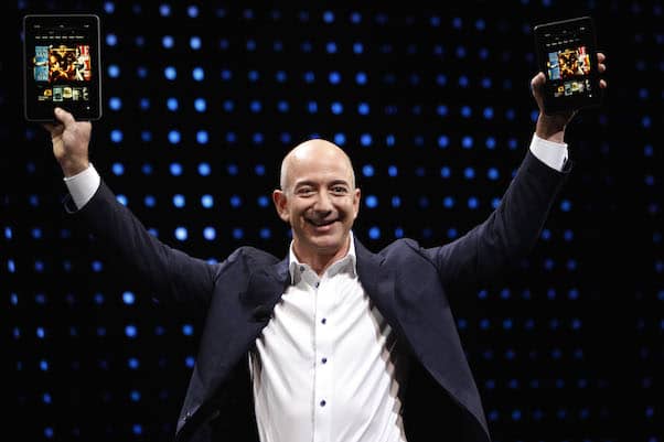 Jeff Bezos' dick