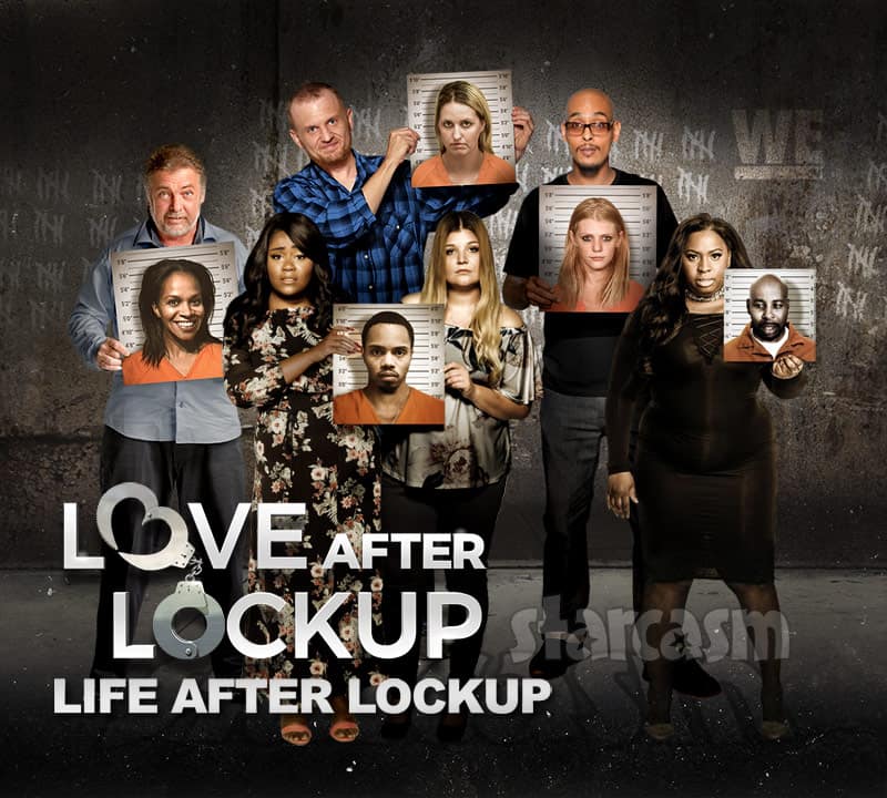 WE tv spin-off Love After Lockup Life After Lockup cast and premiere date