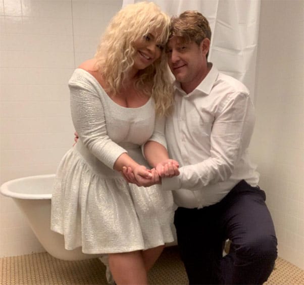 Jason Nash And Trisha Paytas Telegraph